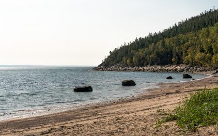 La plage
