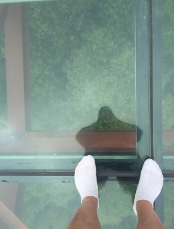 Plancher de verre