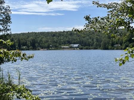 Sentier autour du lac 