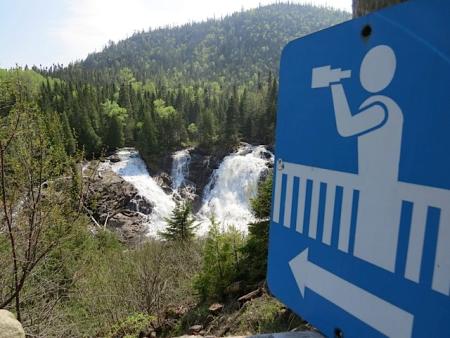 Chute de Baie-sainte-catherine
