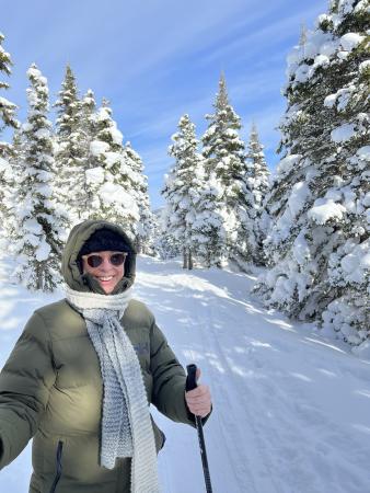 Mont Ernest-Laforce en sillonnant 2023