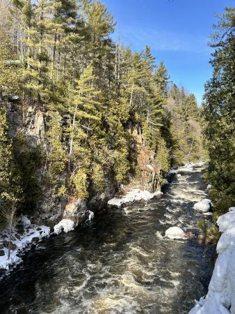 Chute Desjardins, sentier Desjardins (sentier 1)