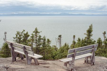 Point de vue sur le sentier de la Montagne